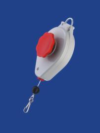Spring balancer / retriever with load capacity up to 2 kg