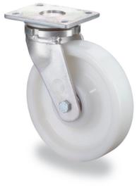 BS-ROLLEN Heavy-duty swivel castor made of plastic