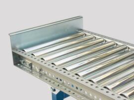 Blume Förderanlagen End stop for heavy-duty roller conveyor