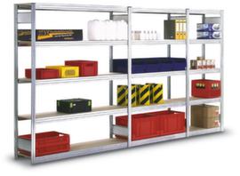 regalwerk Chipboard boltless shelving with shelves