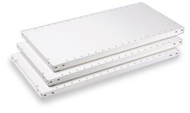 META Self-assembly shelving Shelves and profiles