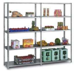 hofe Stainless steel shelving