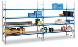 Wide span shelving