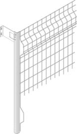 Mesh back panel