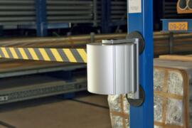 Wall strap system Mag Mount with magnetic attachment