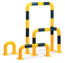 Steel tube Moravia impact protection bar BLACK BULL Ø 76 mm