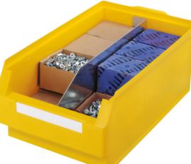 Kappes Longitudinal divider RasterPlan® Favorit for open fronted storage box