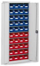 Kappes Magazine cabinet with open fronted storage bins