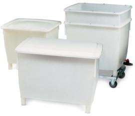 Rectangular bin with wheelchair access
