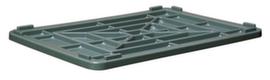 Snap-on lids for large containers