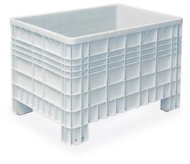 Large containers with a capacity of up to 520 liters