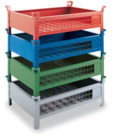 Sheet steel container