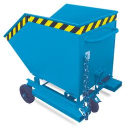 Waterproof tipping trailer