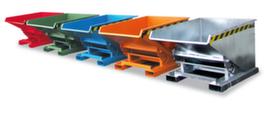 Bauer Tipping container with automatic roll-off