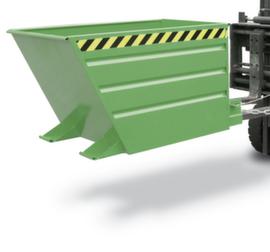 Bauer Tipping containers with lever lock
