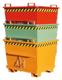 Bauer Hinged base containers