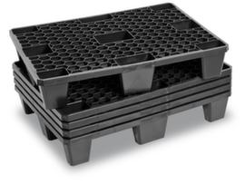 Lightweight pallet with 9 feet
