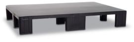 Display palette, PE regenerate, length x width 600 x 800 mm