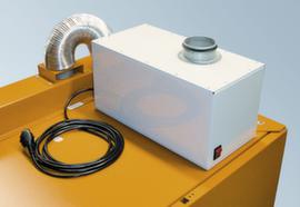 Lacont Venting attachment storeLAB for Poison/chemical cabinet