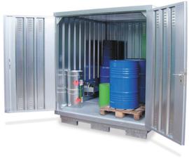 Hazardous material container