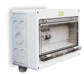 Switch box for Hazardous material container