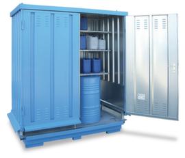 Hazardous material container