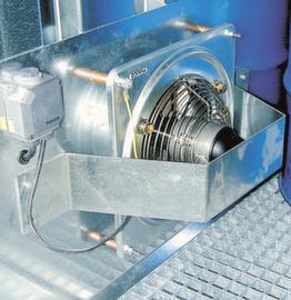Venting for Hazardous material container