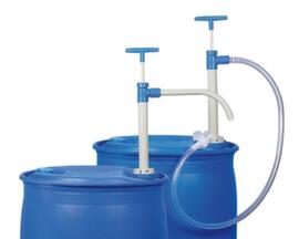 Hand pump made of PP