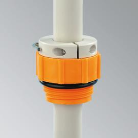 Barrel screw connection for Barrel pump, thread Tri-sure coarse thread inside