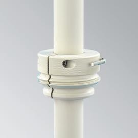 Barrel screw connection for Barrel pump, thread Mauser 2" coarse thread inside