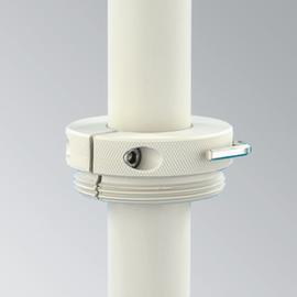 Barrel screw connection for Barrel pump, thread R2" fine thread inside