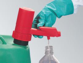 Canister pump