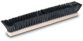 Horsehair broom for fine dust