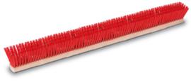 Street broom for all types of dirt on rough surfaces