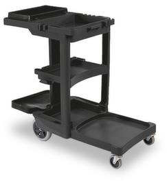 Rubbermaid Cleaning trolley with bin liner holder