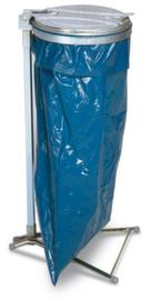 Bin bag holder for wall mounting