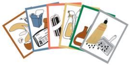 stumpf Sticker set for Recycling bins