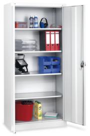 C+P Universal cupboard Eco with galvanized shelves