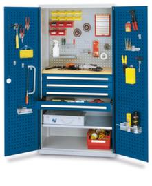 Kappes Slotted panel cabinet RasterPlan®, 4 Drawer(s)