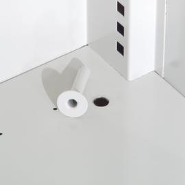 Kappes Floor anchoring RasterPlan® for Heavy-duty cabinet