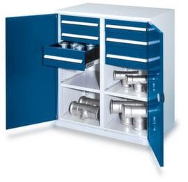 Kappes Heavy-duty cabinet RasterPlan® with central partition