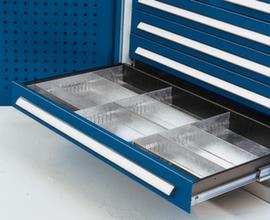 Kappes Divider set RasterPlan® for heavy-duty cabinet
