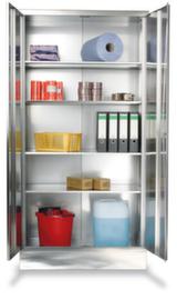 Stainless steel cabinet