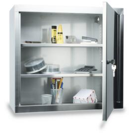 Stainless steel wall cabinet