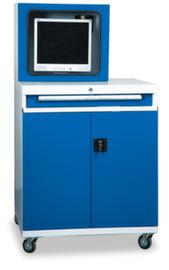 KLW Lutz PC cabinet, width x depth 830 x 700 mm