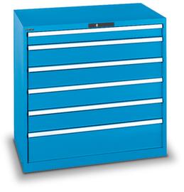 LISTA Drawer cabinet Selection, 6 Drawer(s)