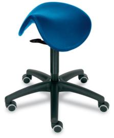 Saddle seat stool