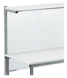 Treston Perforated plate H 750 mm for assembly table