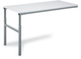 Treston System assembly table with 150 kg load capacity