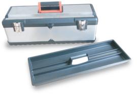 Toolbox with small parts insert